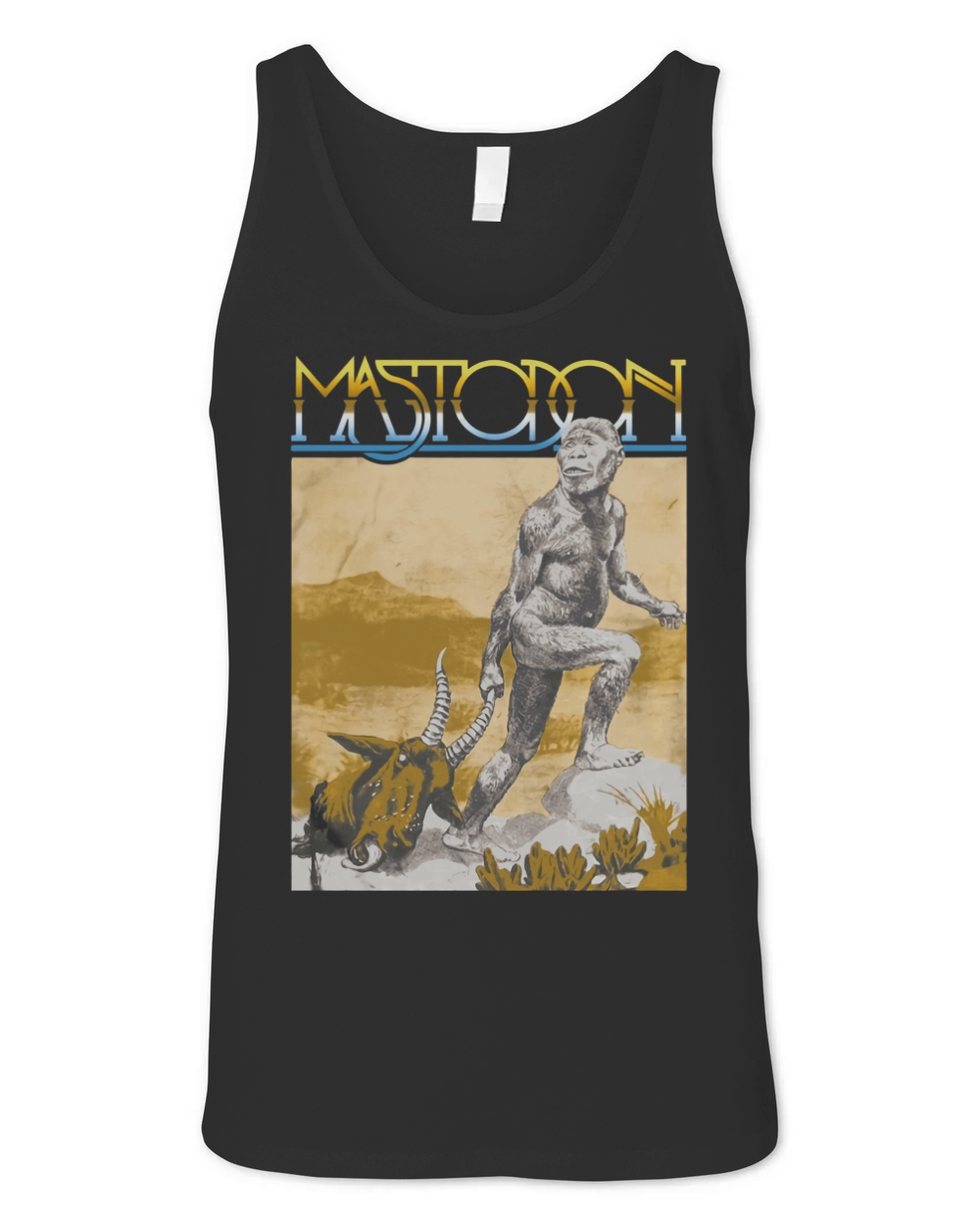 MASTODON AUSTRALOPITHECUS T-SHIRT Unisex Jersey Tank