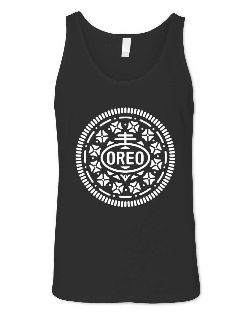 Oreo Cookie Logo Icon Unisex Jersey Tank