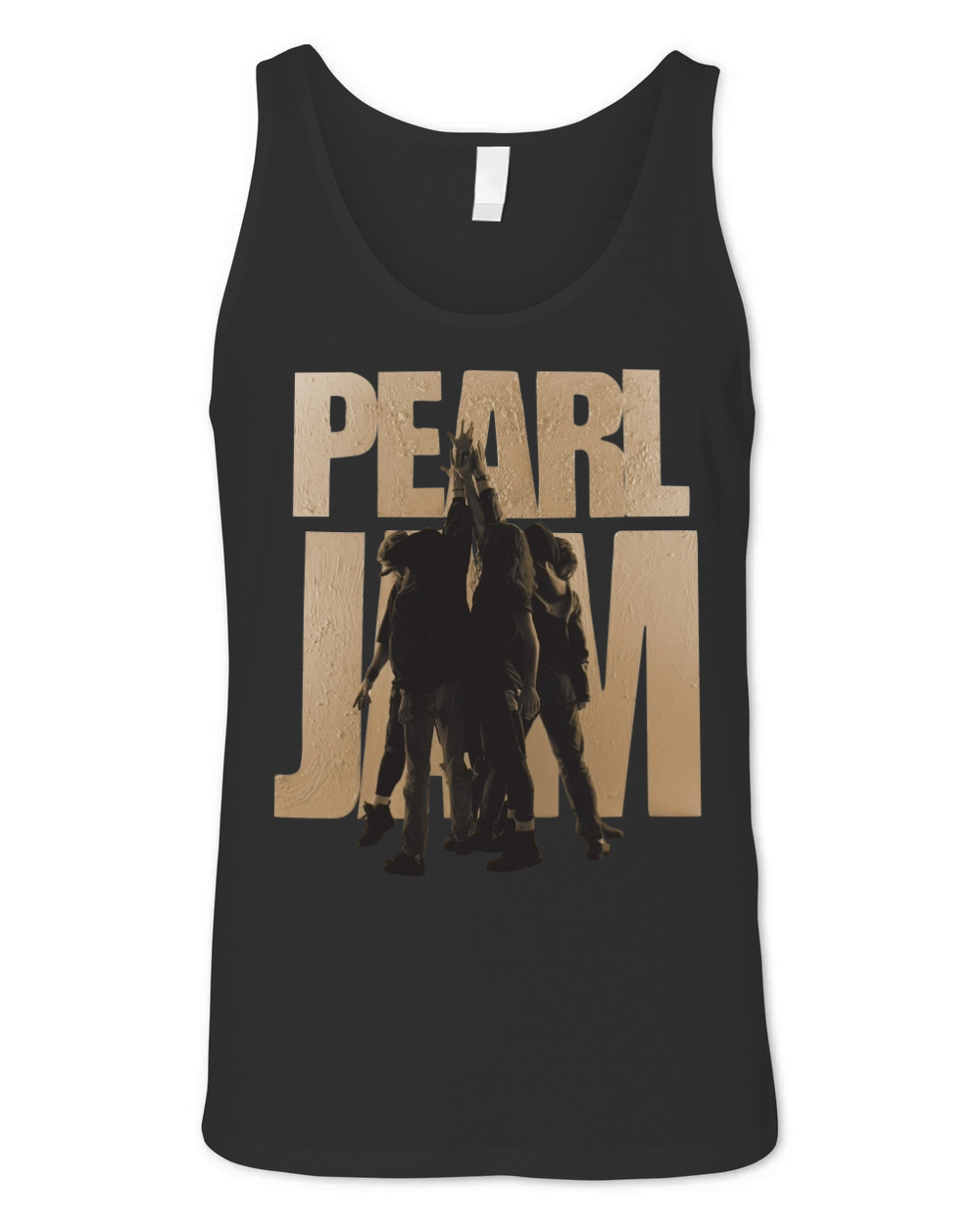 Pearl Jam Funny  Band Unisex Jersey Tank