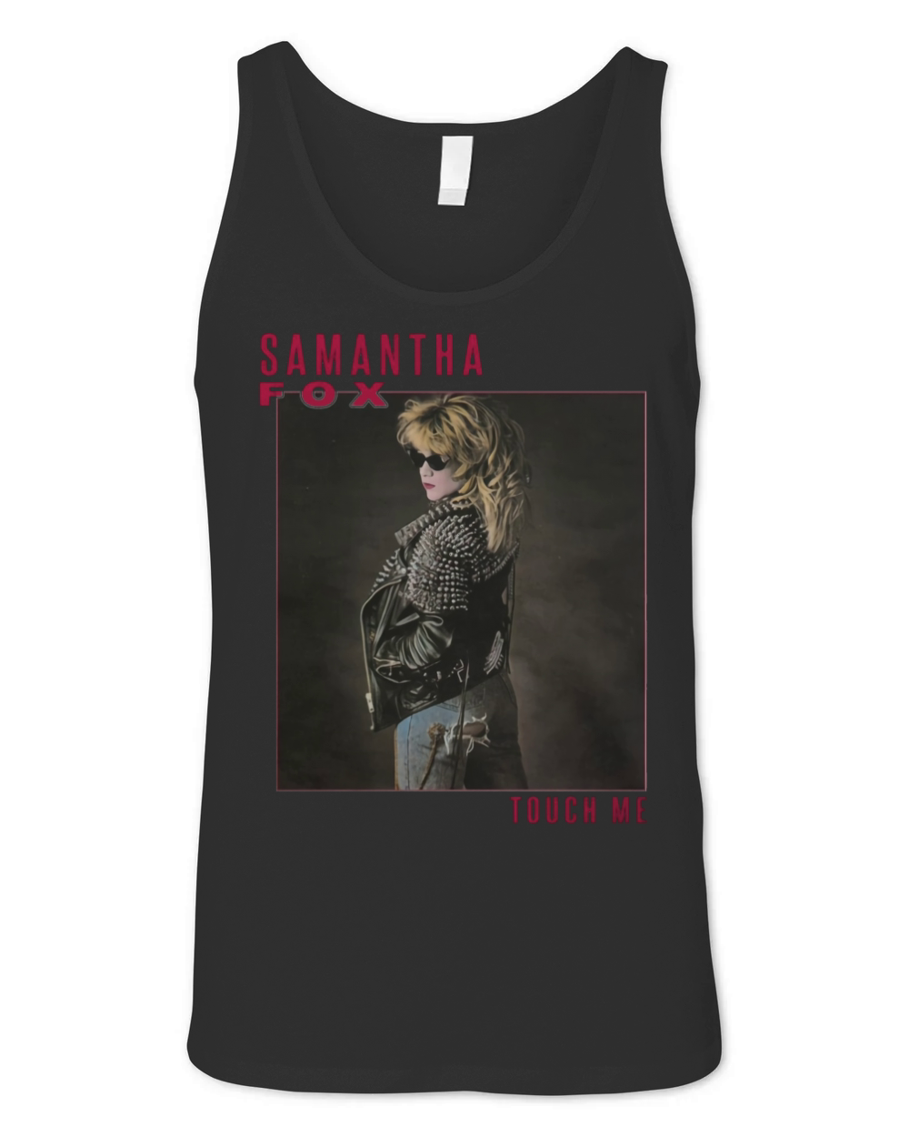 Samantha Fox Unisex Jersey Tank