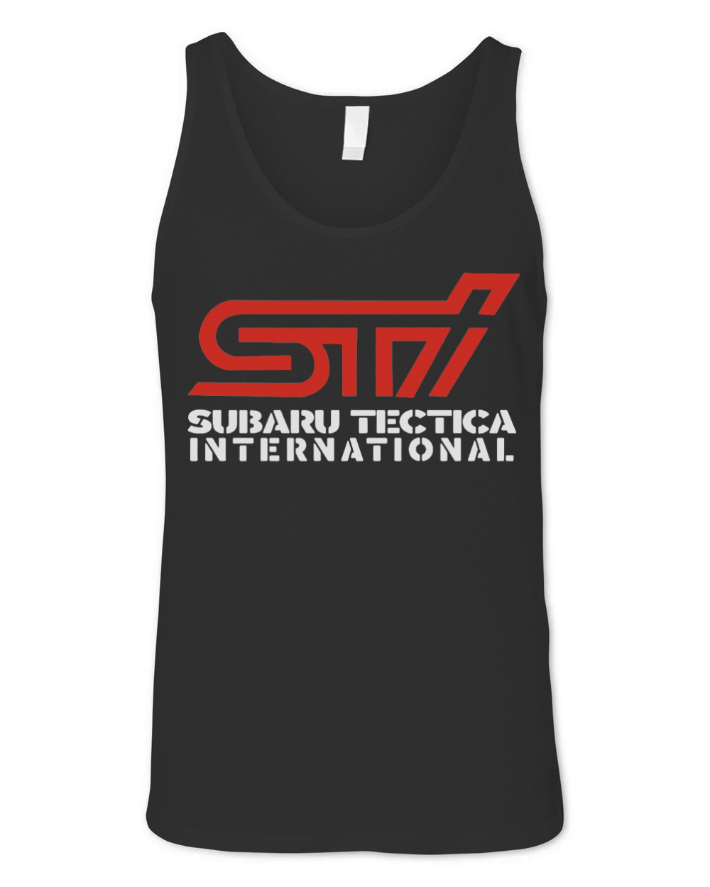 Sweat à capuche international STI Subaru Tecnica Unisex Jersey Tank