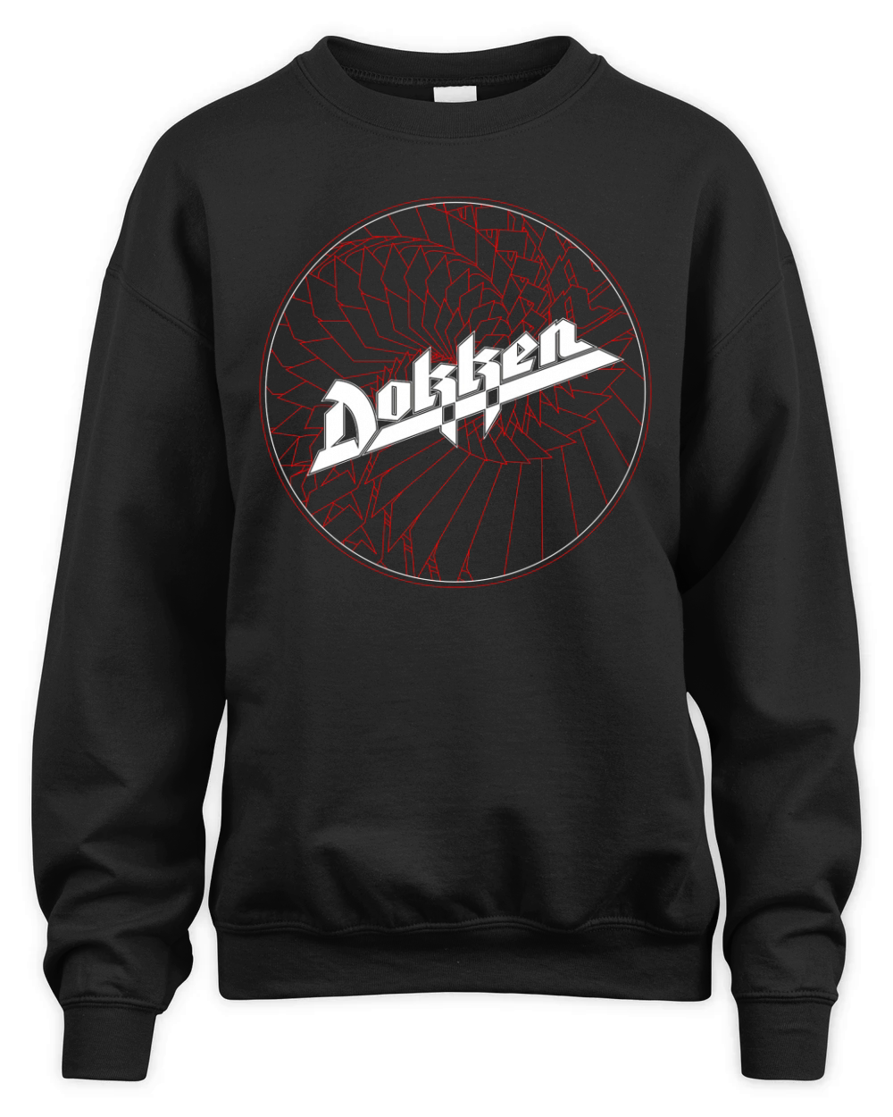 Dokken - Breaking the Chains album Tshirt Unisex Premium Crewneck Sweatshirt