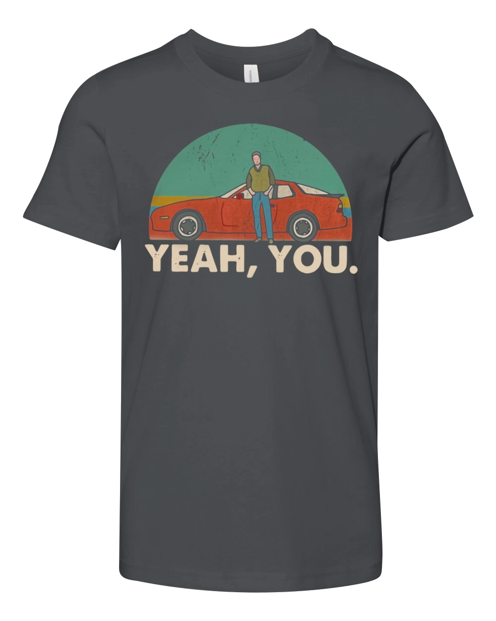 Jake Ryan yeah you vintage shirt Youth Unisex Jersey Tee