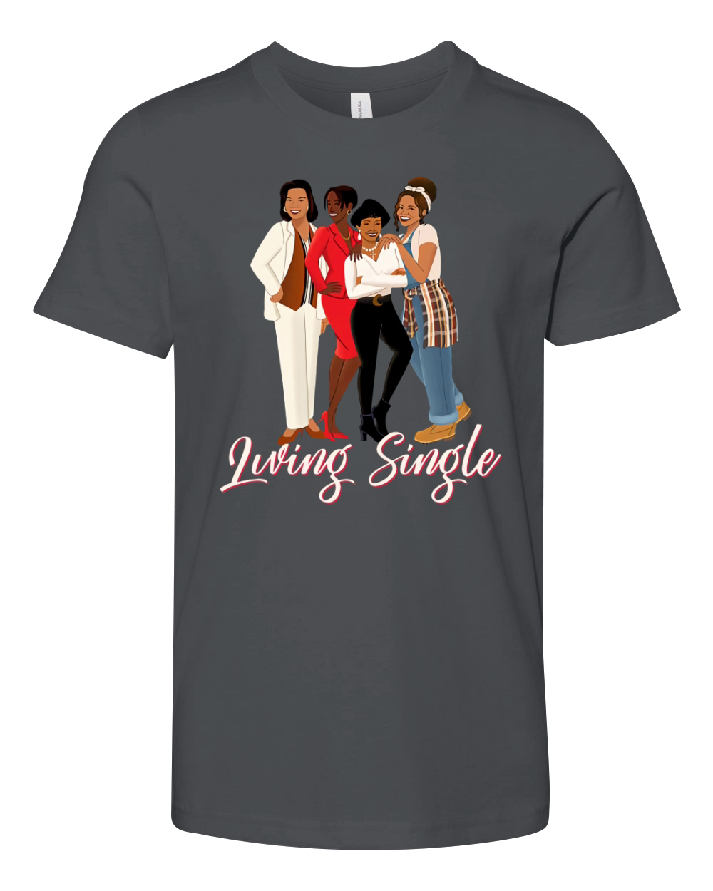 Living Single Youth Unisex Jersey Tee