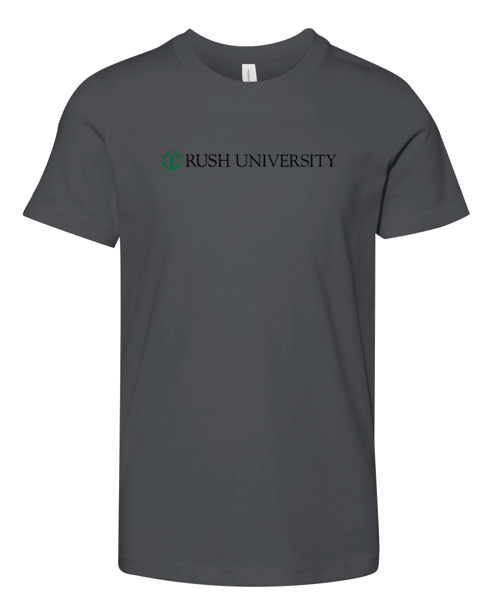 Simple Logo Rush University 2020 Youth Unisex Jersey Tee