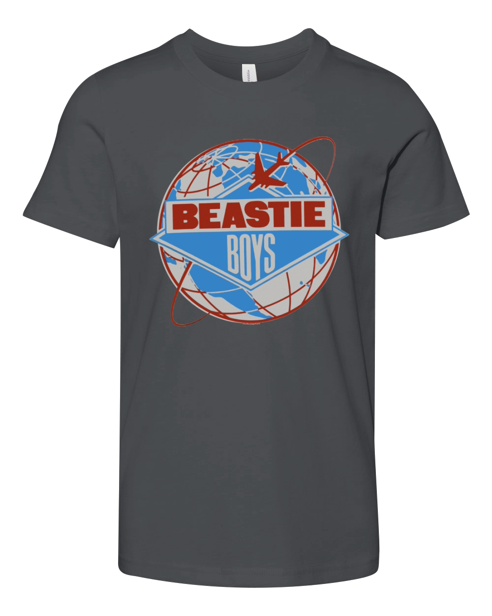 Vintage Beastie Boys Art Youth Unisex Jersey Tee