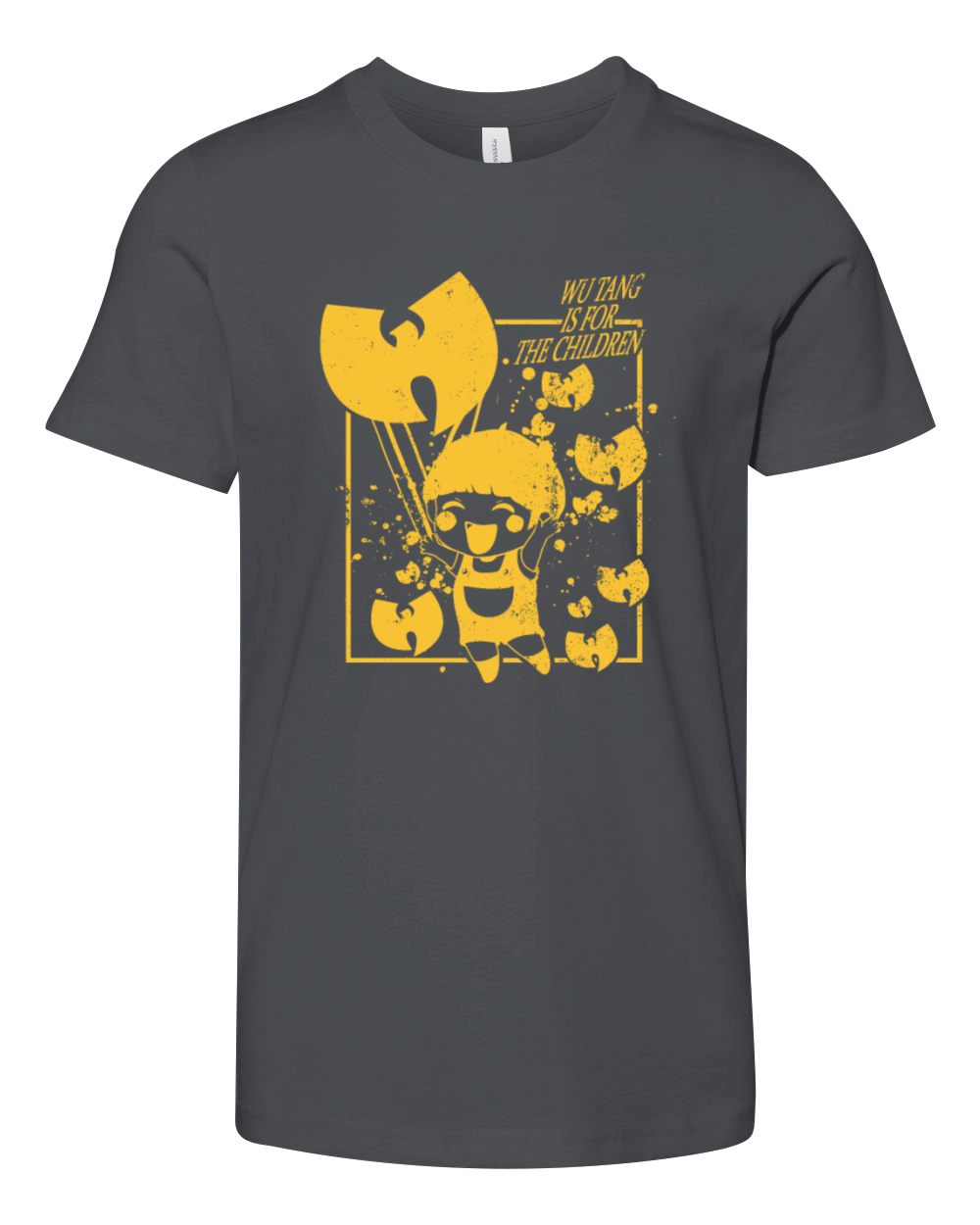 wutang is for the children Youth Unisex Jersey Tee