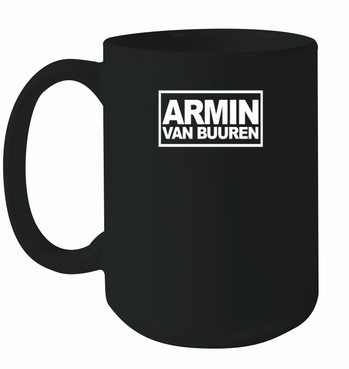 Armin Van Buuren - Womens Organic T-Shirt Ceramic Mug