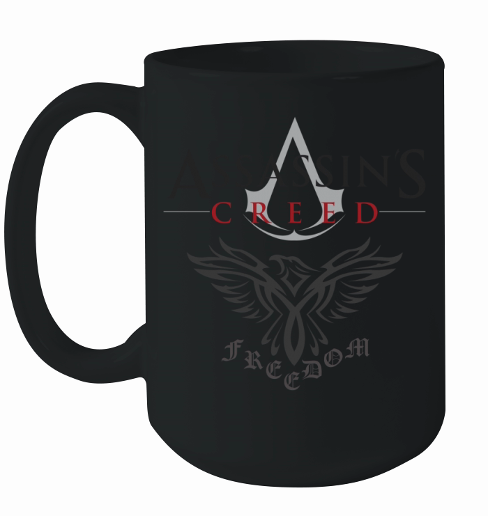 Assassins Creed Eagle Ceramic Mug