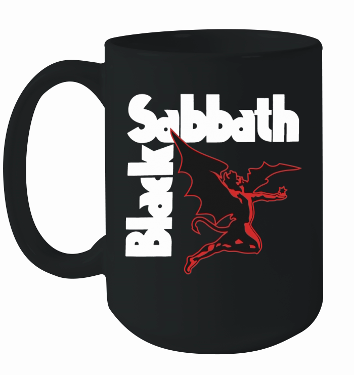 Black Sabbath Demon Ceramic Mug
