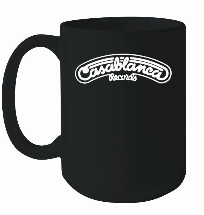 Casablanca records Shirt Ceramic Mug