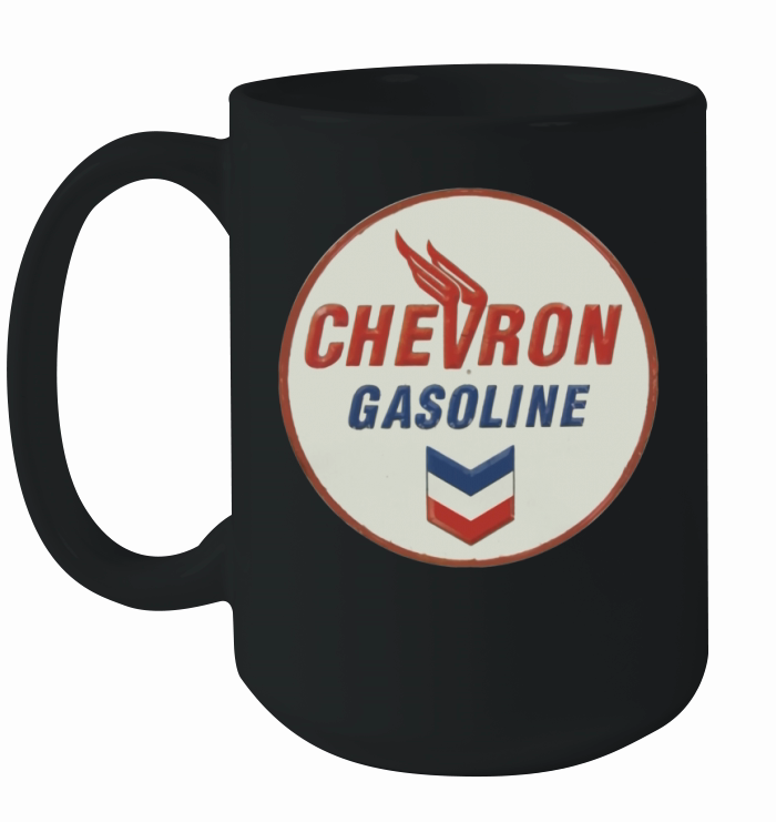 Chevron Retro Ceramic Mug