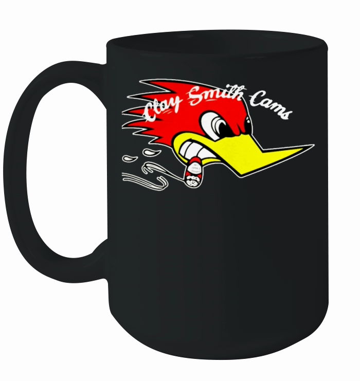Clay Smith Racing Vintage Greaser T-Shirt Ceramic Mug