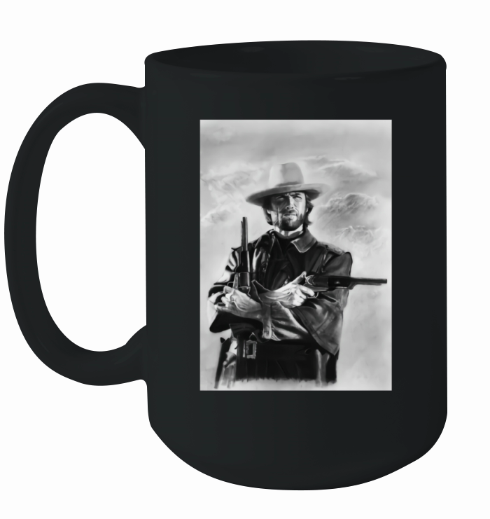Clint Eastwood The Outlaw Josey Wales  - Apron Ceramic Mug