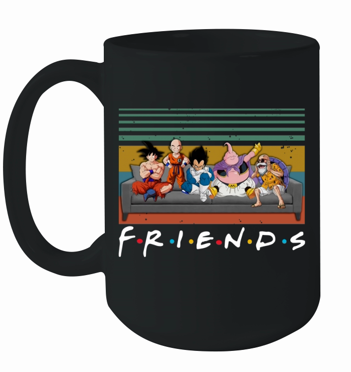 Dragon Ball Z Friends Vintage shirt Ceramic Mug