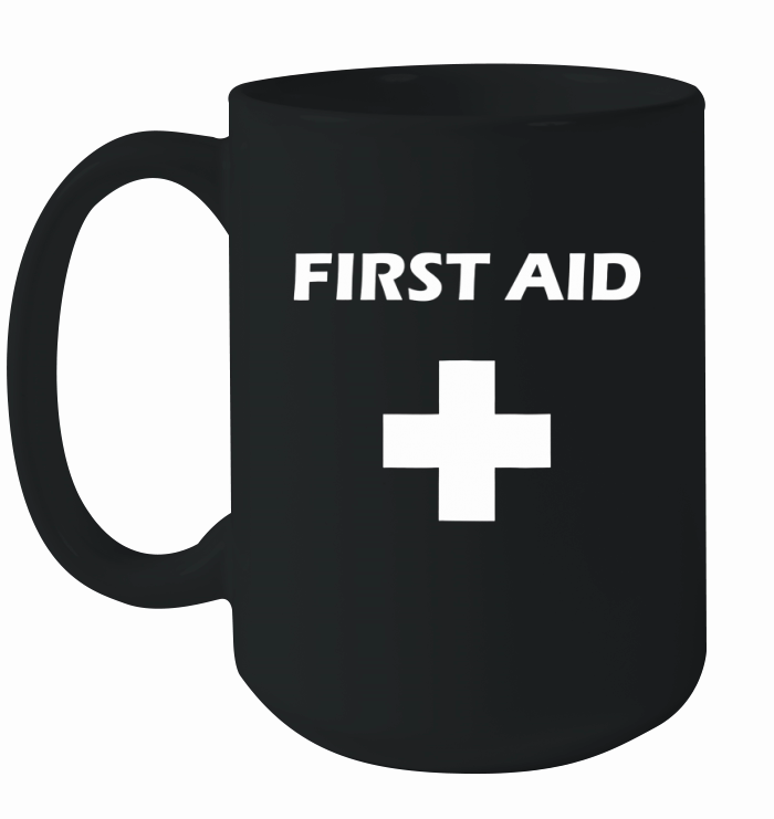 First Red Cross Staff  - Unisex Long Sleeve Ceramic Mug