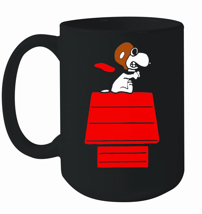 Flying Ace Ceramic Mug