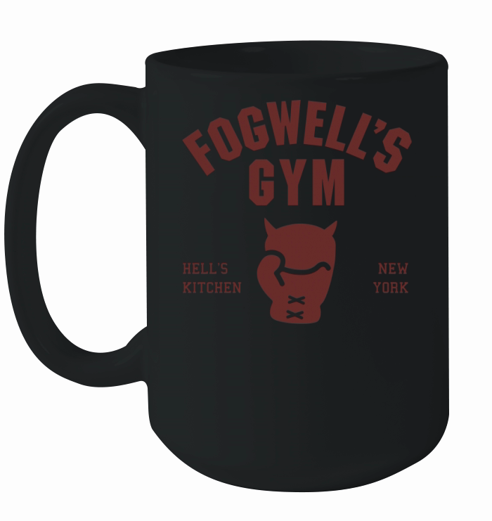 Fogwell's Gym Ceramic Mug