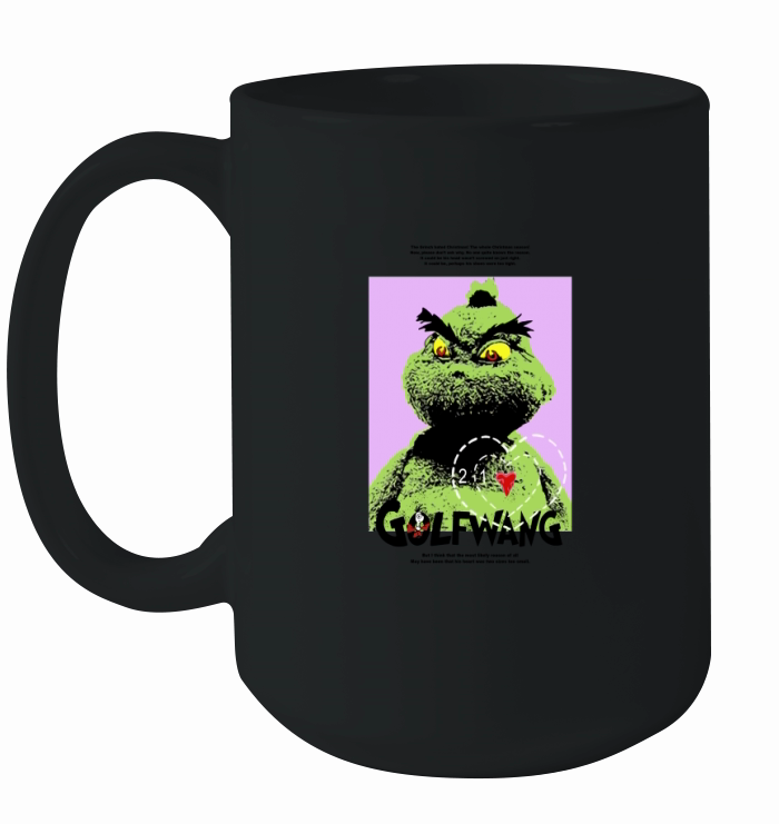 golf wang grinch shirt Ceramic Mug