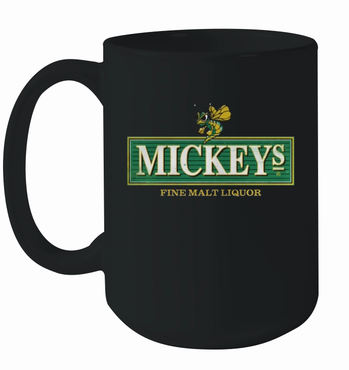 Mickeys Fine Malt Liquor Ceramic Mug