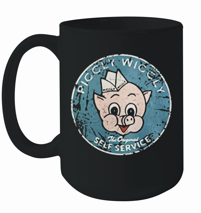 Piggly Wiggly Vintage The Original Self Service Classic Ceramic Mug