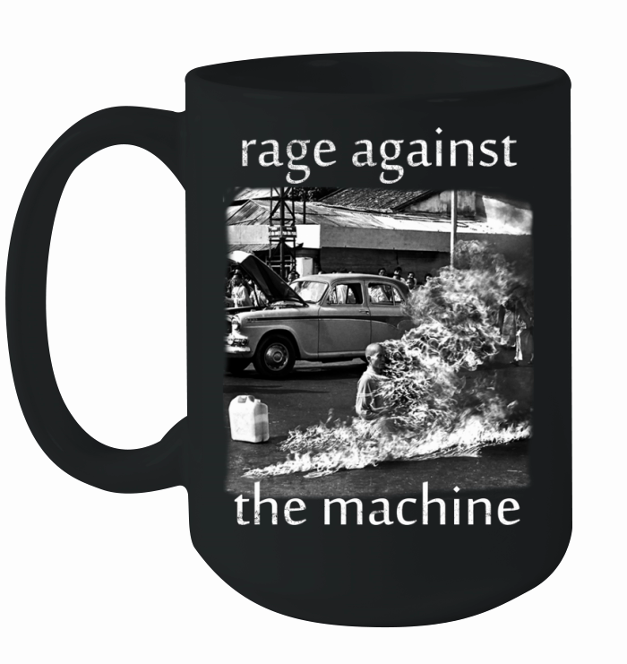 Rage Against the Machine Ceramic Mug