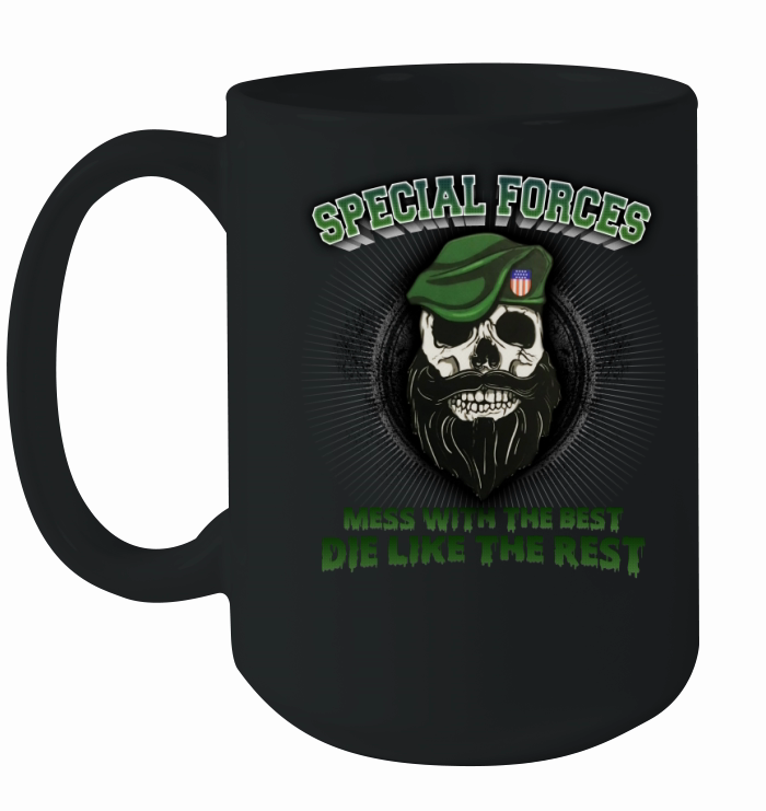 Special Forces Ceramic Mug
