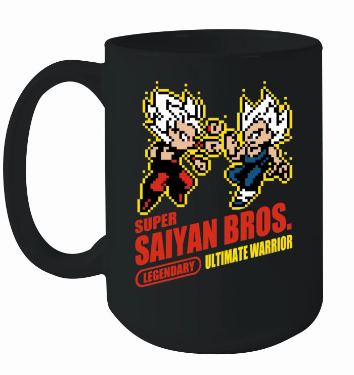 Super Saiyan Bros Ceramic Mug