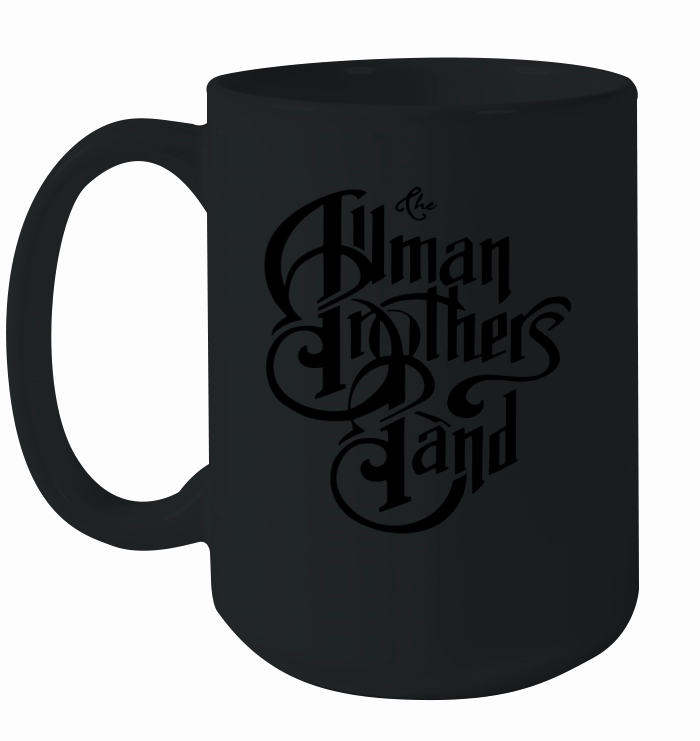 The Allman Brothers Band - T Shirt Ceramic Mug