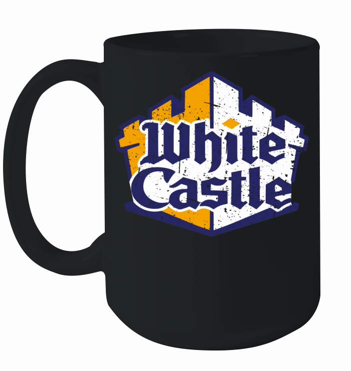 White Castle Retro Ceramic Mug