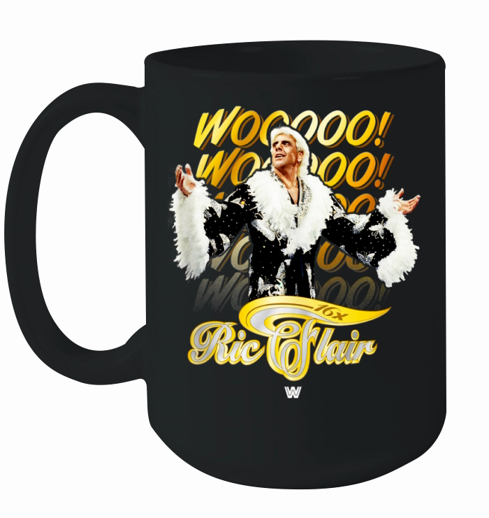 Whooooo Ric Flair Ceramic Mug