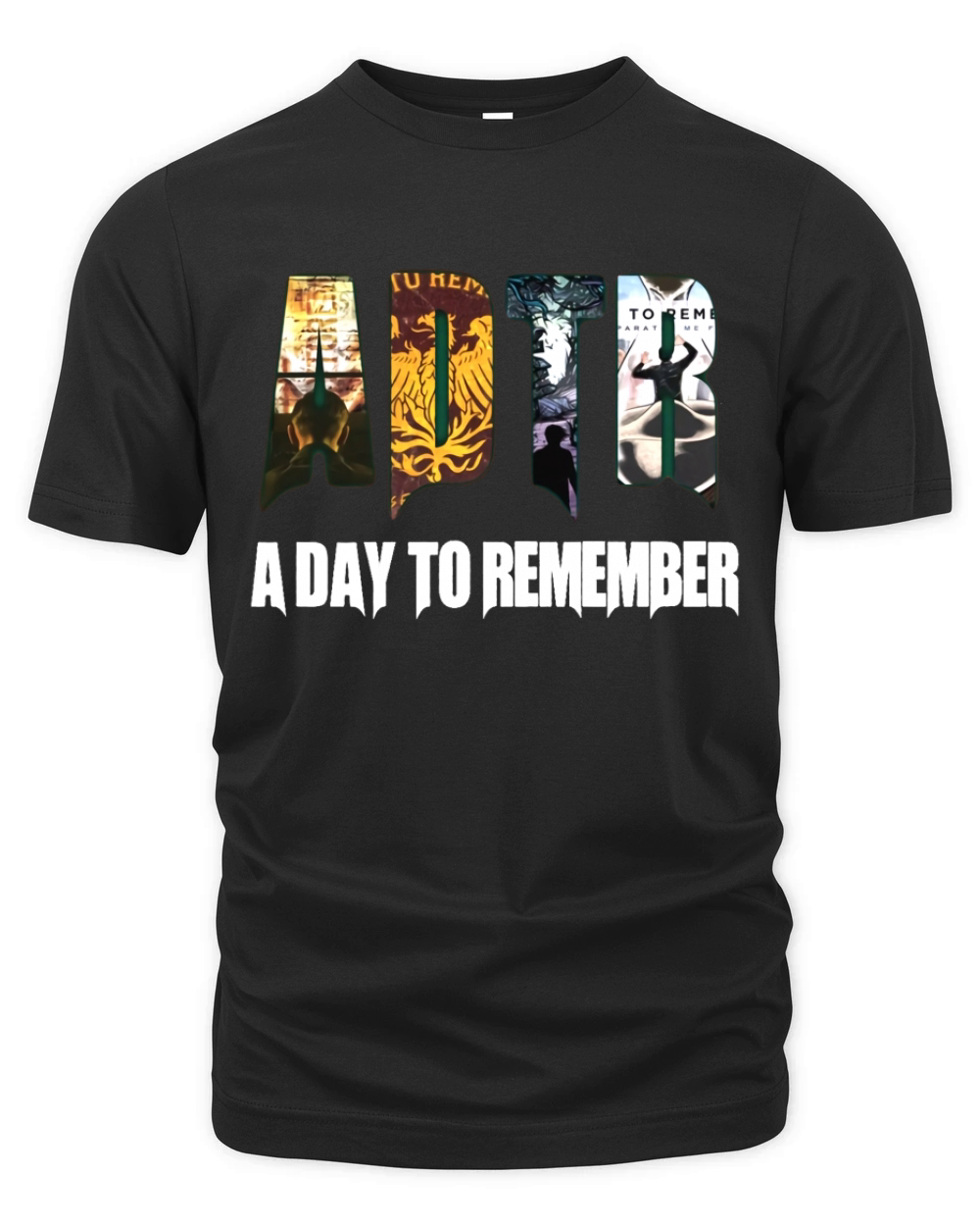 A Day To Remember Organic Unisex T-shirt