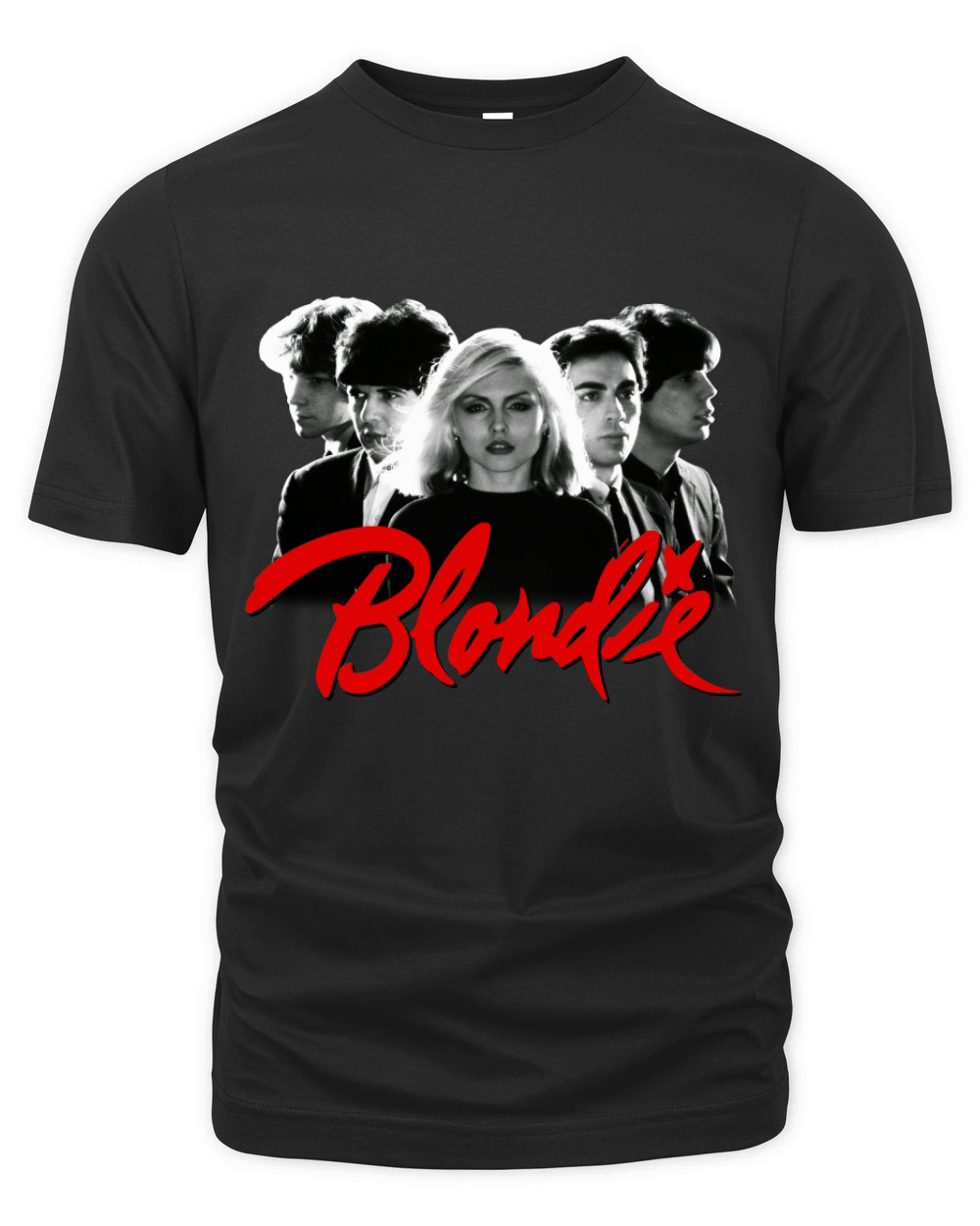 Blondie Rock Band  Debbie Harry Organic Unisex T-shirt