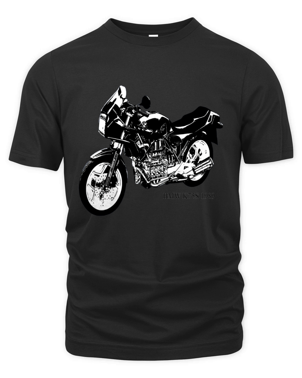 BMW K75S 1989 LIMITED EDITION  Tshirt Organic Unisex T-shirt