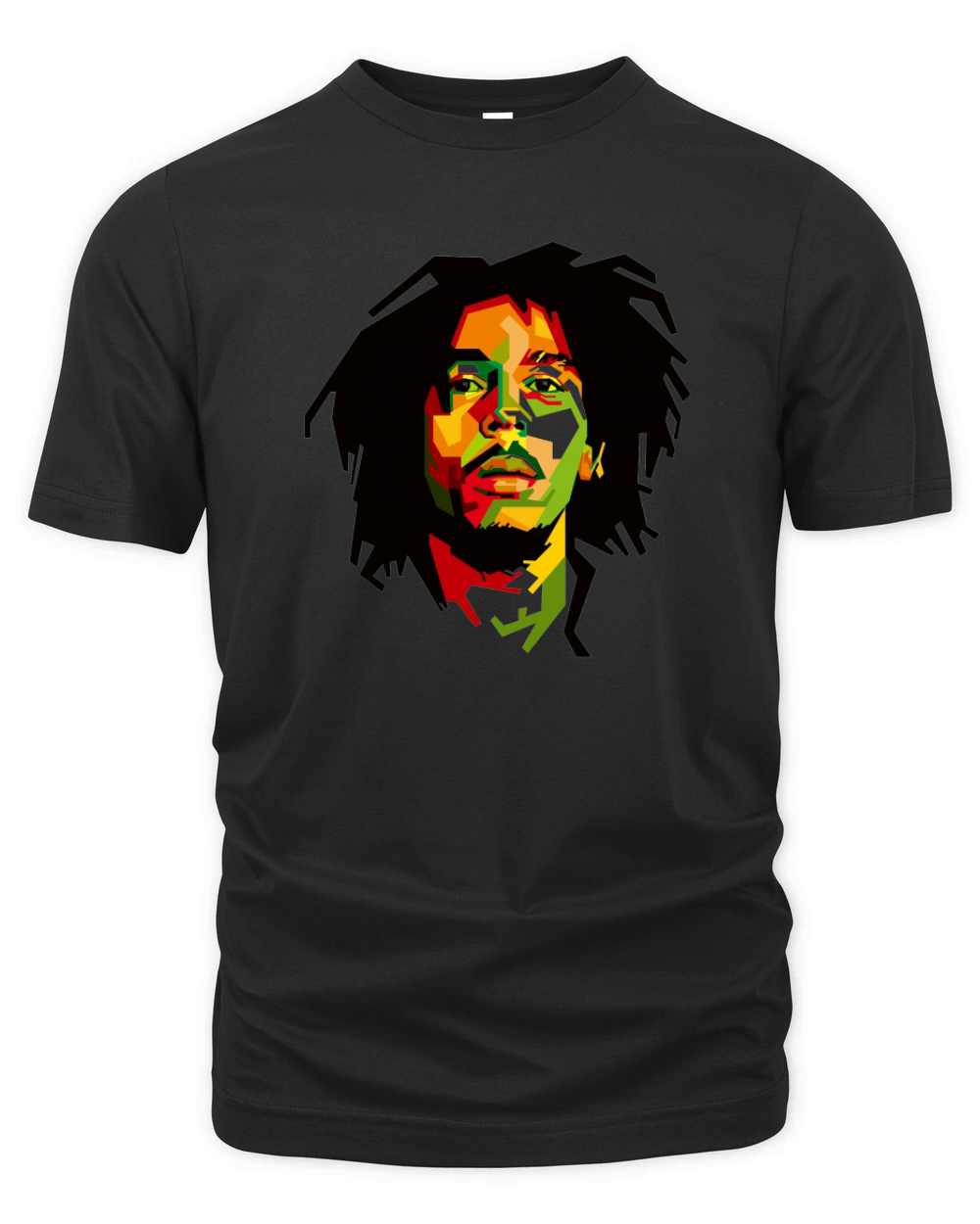 Bob Marley Be Happy Organic Unisex T-shirt