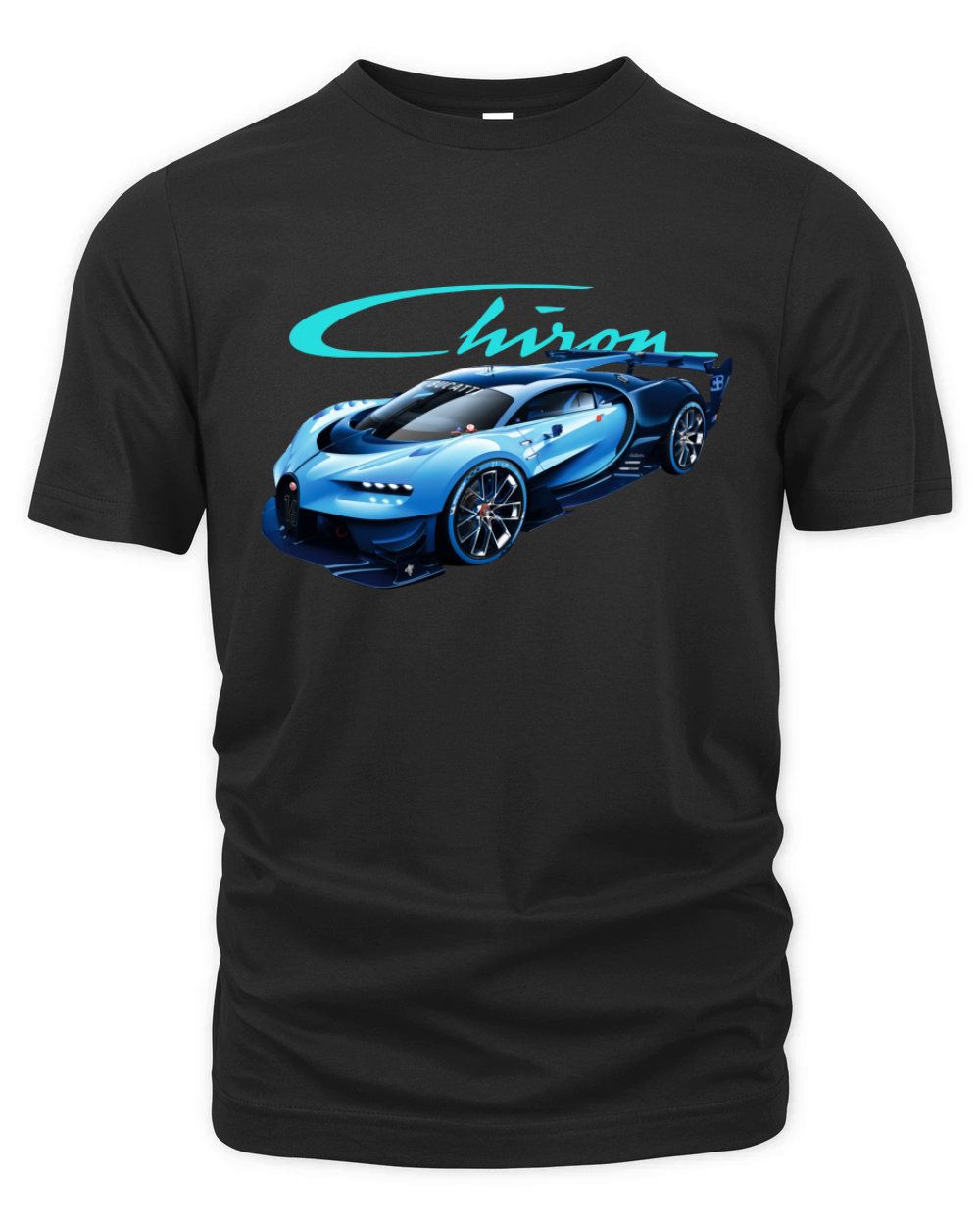 BUGATTI CHIRON VISION GT Organic Unisex T-shirt