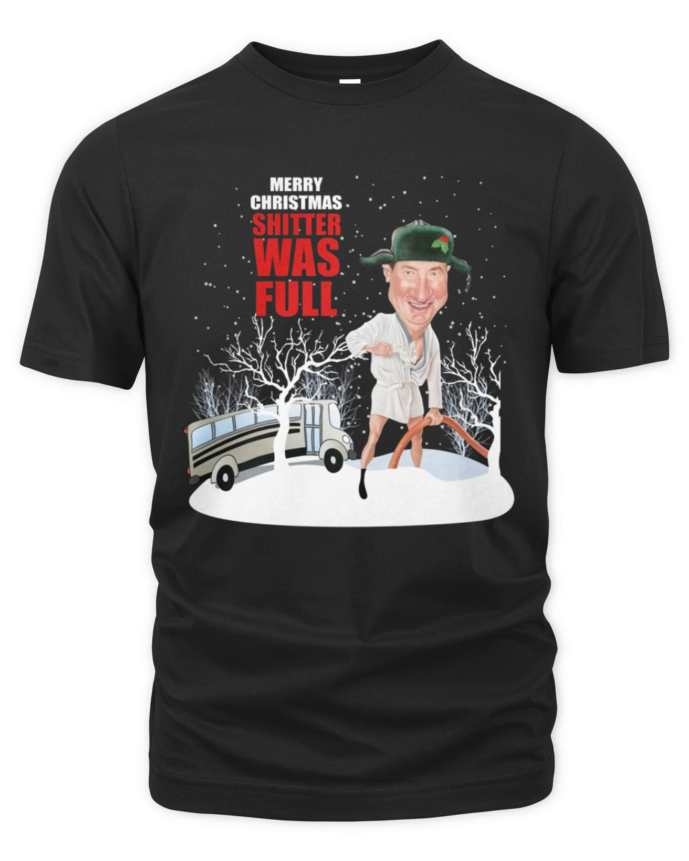 Christmas vacation Organic Unisex T-shirt