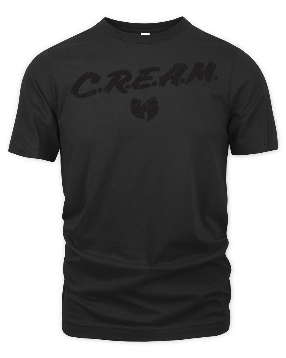 cream small wutang black Organic Unisex T-shirt