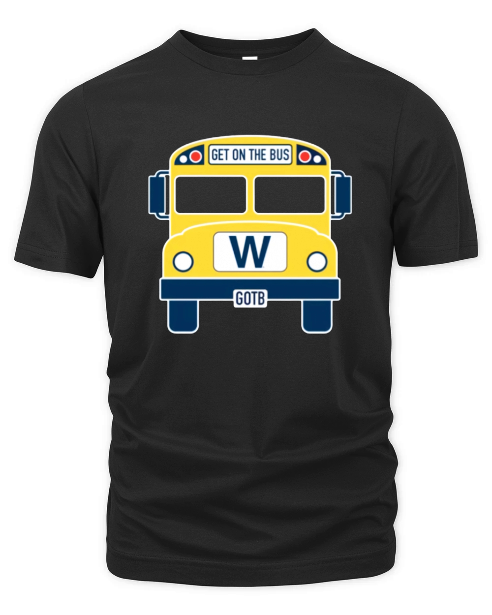 Cubs W Bus Shirt Organic Unisex T-shirt