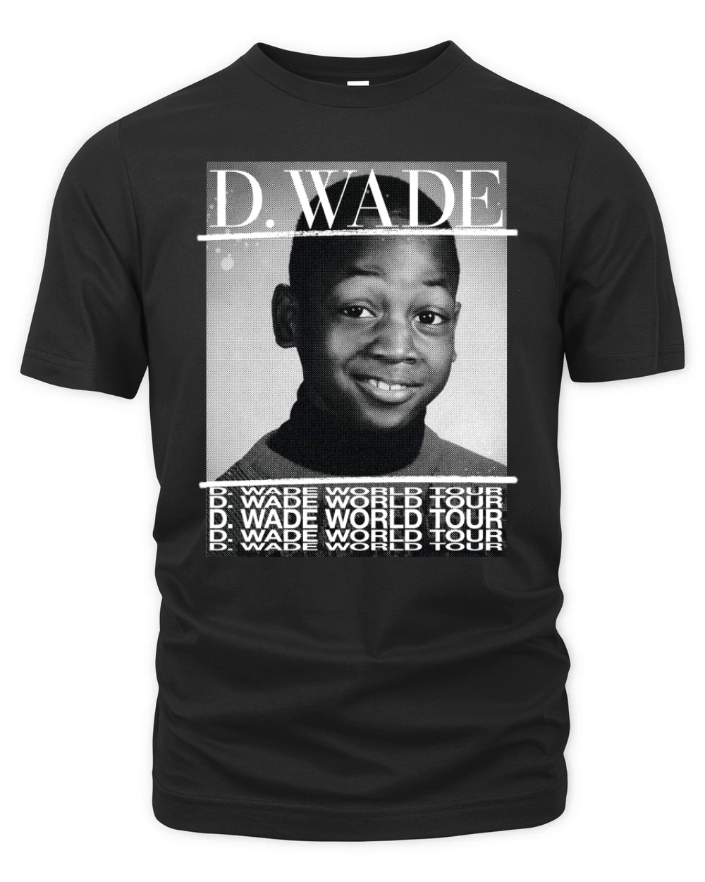 Dwyane wade world tour shirt Organic Unisex T-shirt