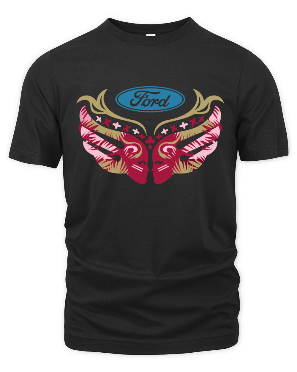 ford cares warriors in pink t shirt Organic Unisex T-shirt