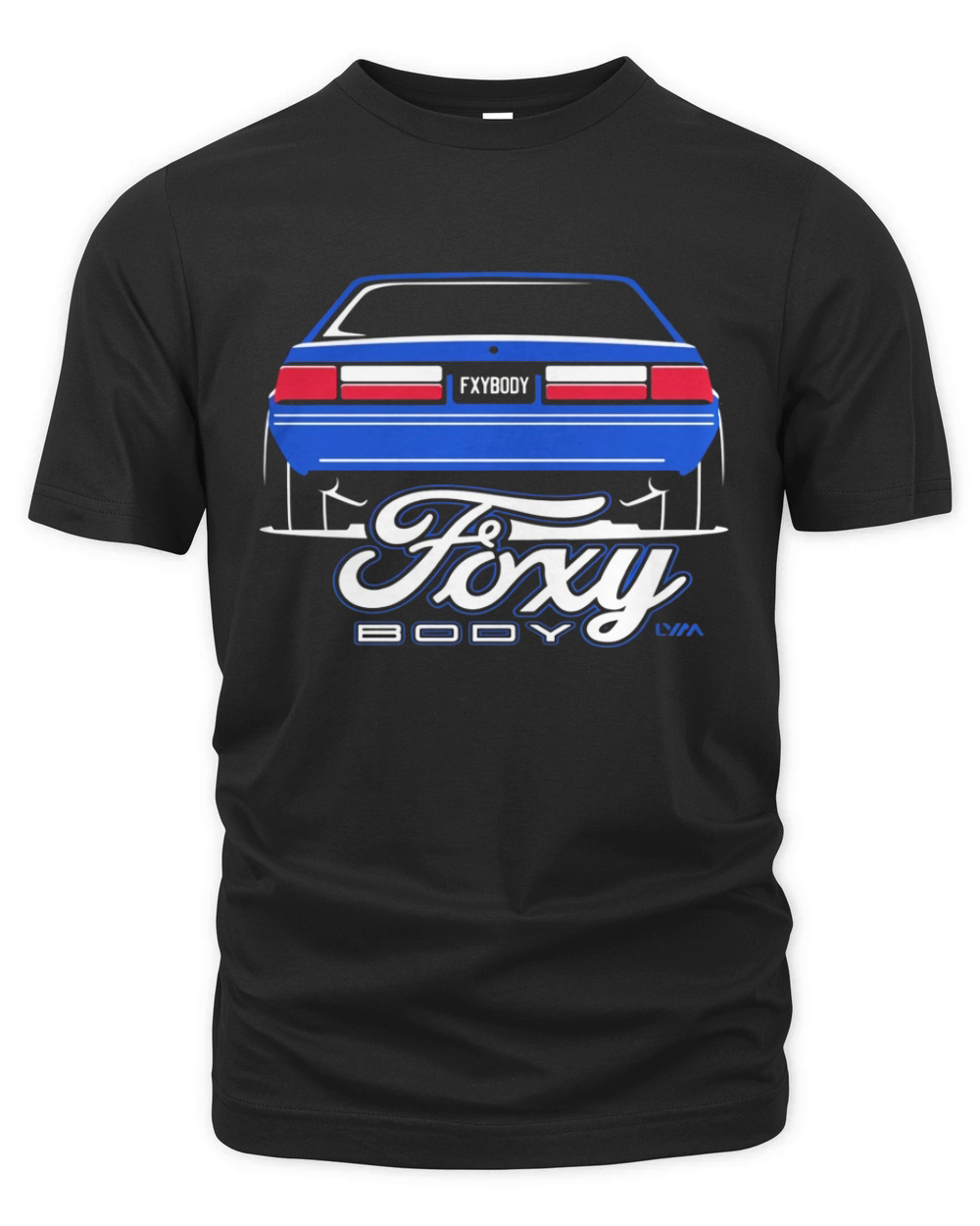 Foxy Body Ford Mustang Fox Body T-Shirt Organic Unisex T-shirt