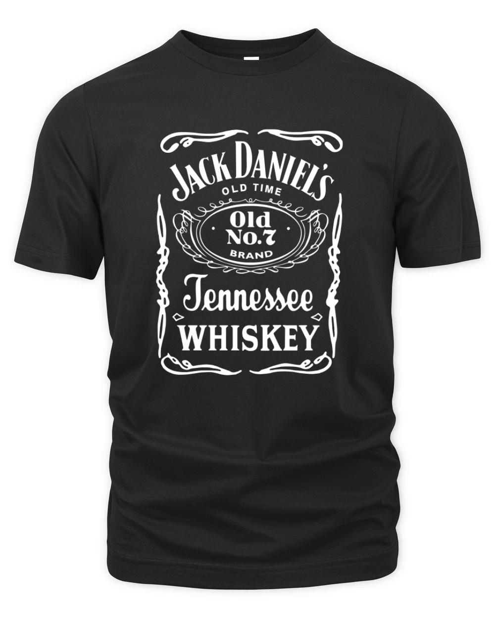 Jack Daniel's Old Time Tennessee Whiskey Organic Unisex T-shirt