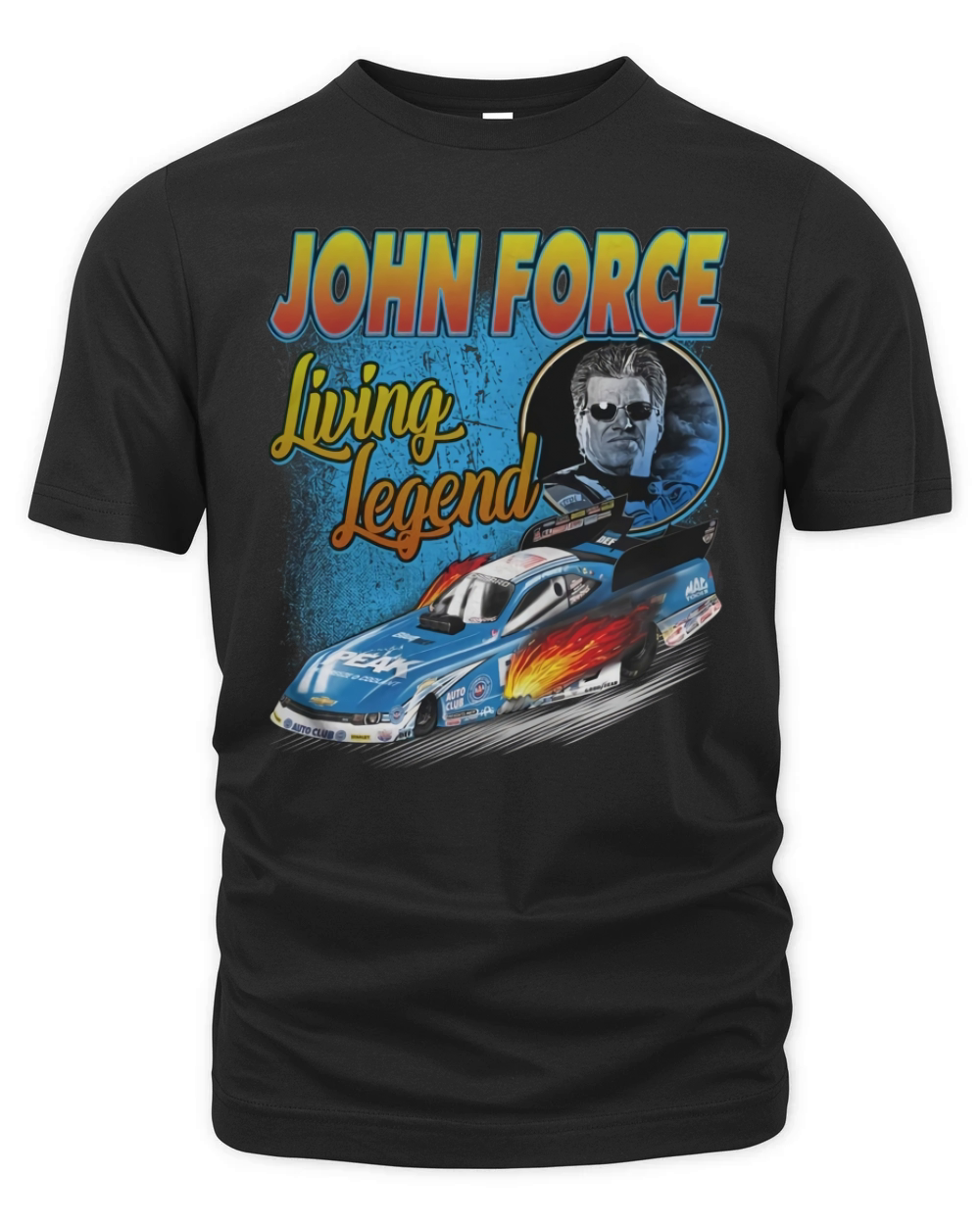 JOHN FORCE  LIVING LEGEND Organic Unisex T-shirt