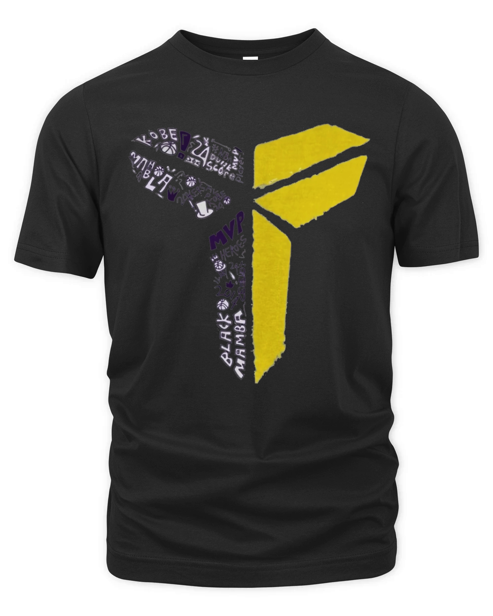Kobe Black Mamba Inspired Tee Organic Unisex T-shirt