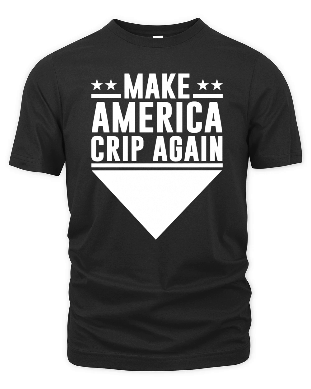 Make America Crip Again C Lims Day snoop Dog Blue Organic Unisex T-shirt