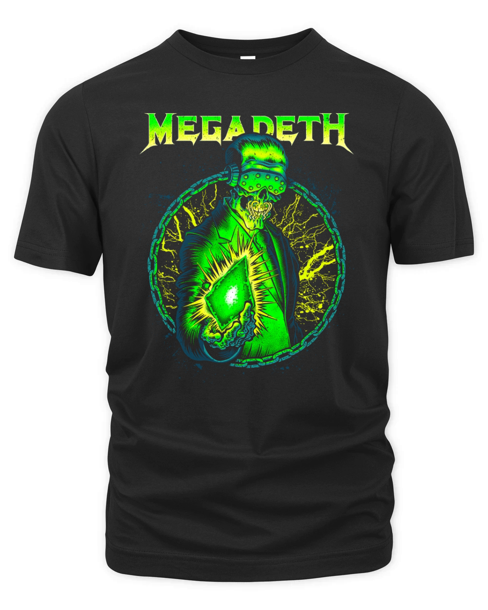 MegaDeth Fans Rust In Peace Organic Unisex T-shirt