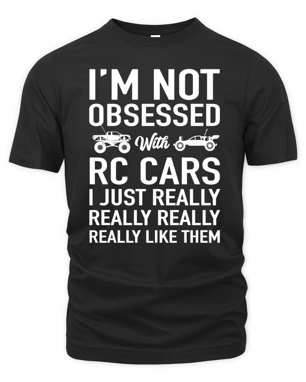 RC Car Shirt Organic Unisex T-shirt
