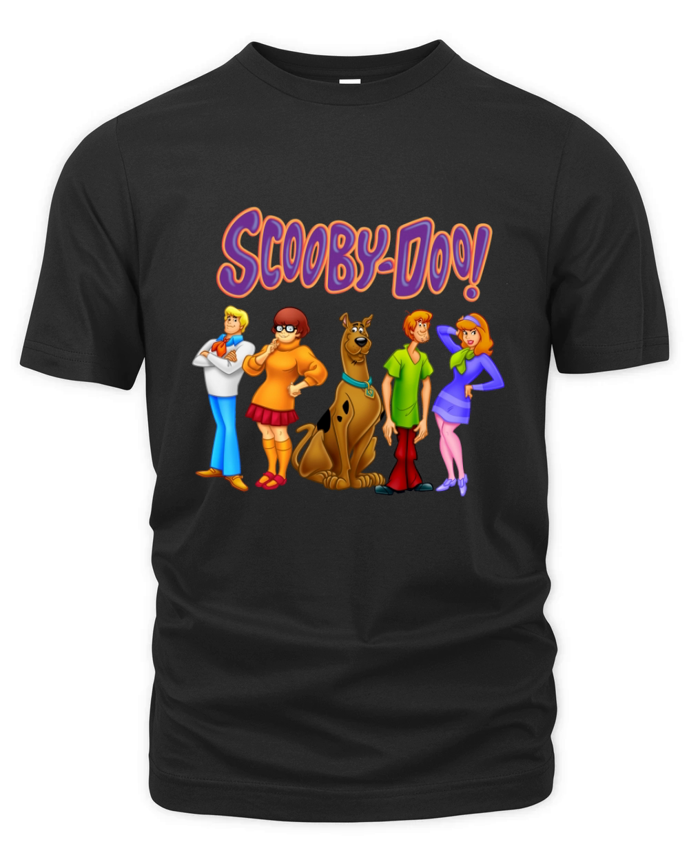 Scooby Doo Cartoon And Friends Organic Unisex T-shirt