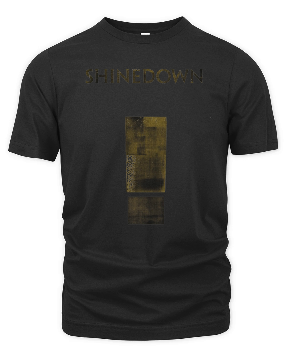 Shinedown Attention Organic Unisex T-shirt